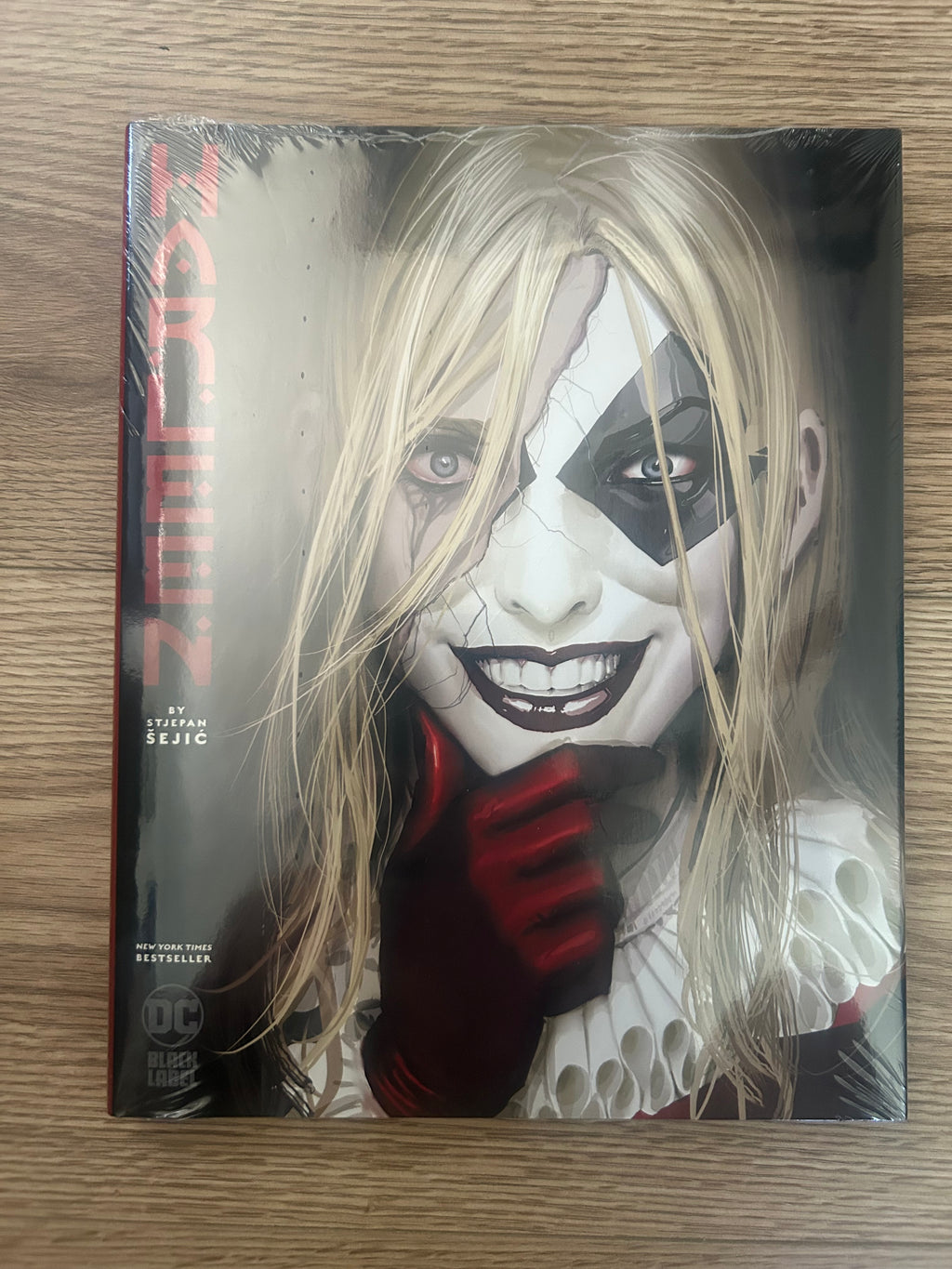 DC Comics Harleen by Stejpan Sejic (Hardcover)