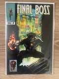 Image Comics Final Boss #2 Wolverine Homage Variant by Sajad Shah Signed with COA
