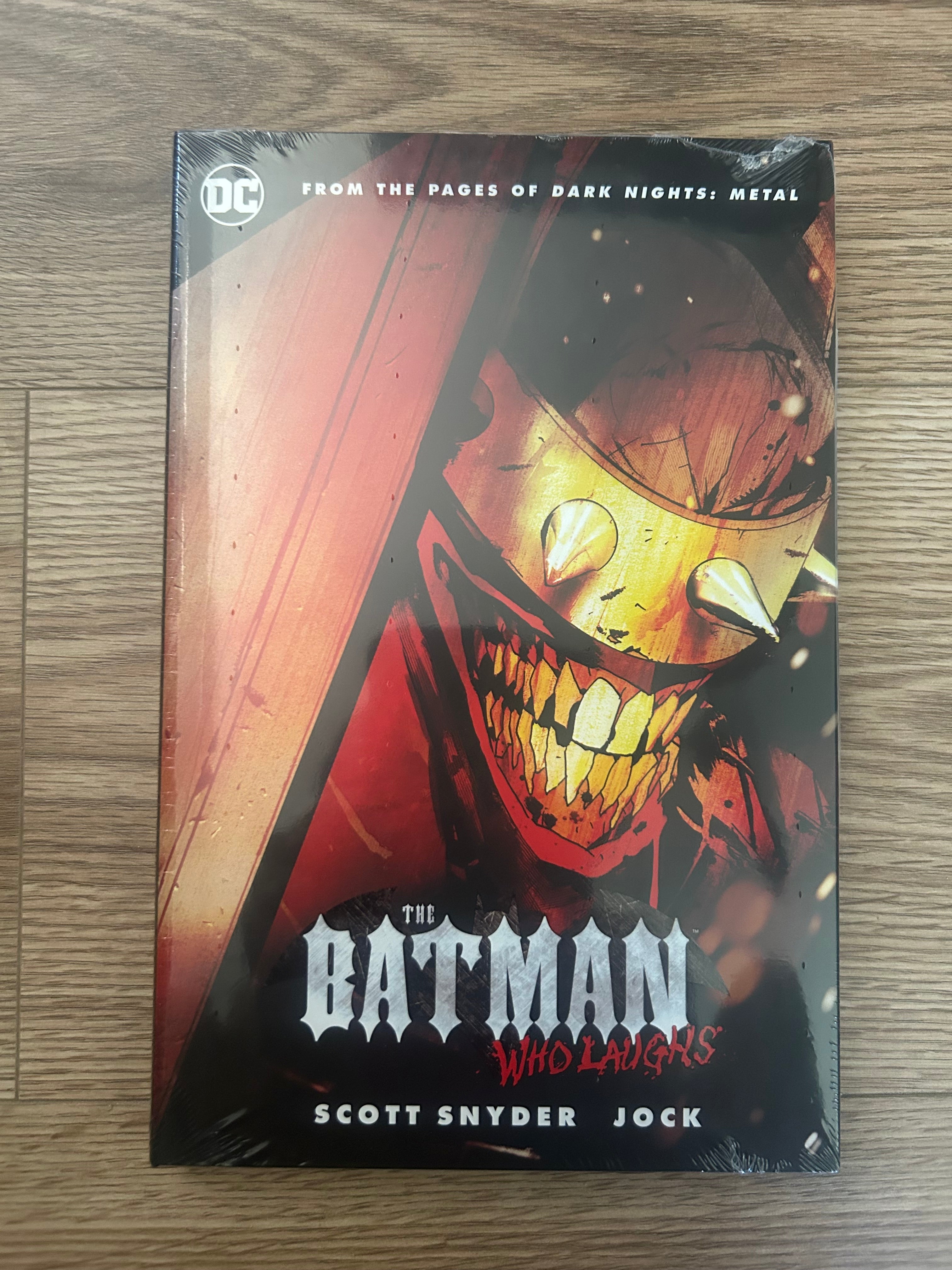 DC Comics The Batman Who Laughs by Scott Snyder (Hardcover)