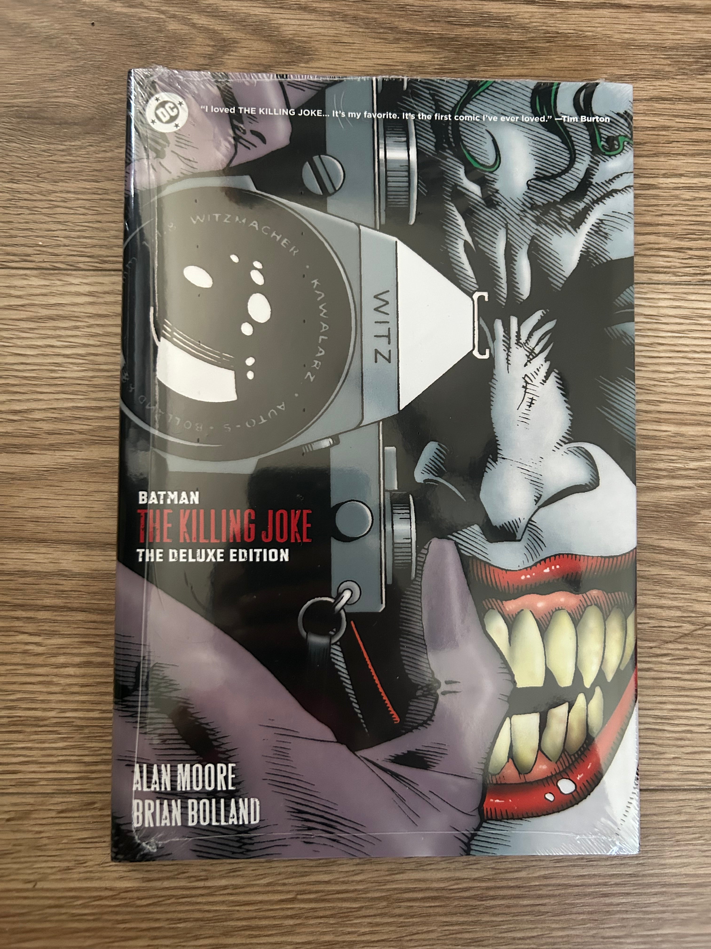 DC Comics Batman: The Killing Joke The Deluxe Edition (Hardcover)
