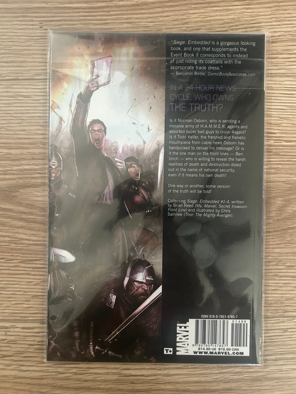 Marvel Comics Siege: Embedded (Trade Paperback)