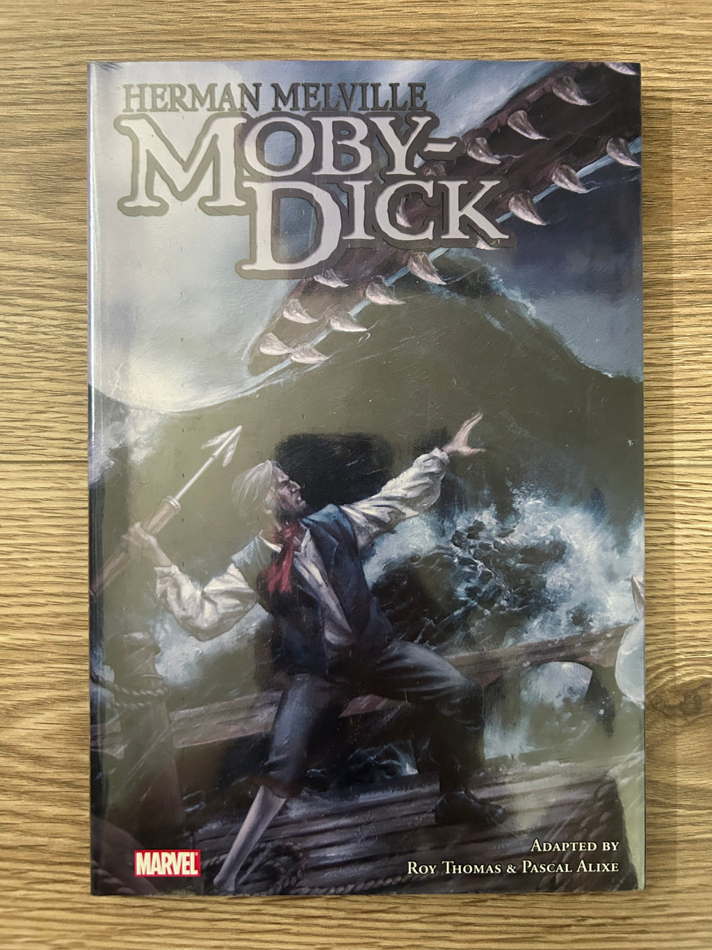 Marvel Comics Moby-Dick by Herman Melville (Hardcover)
