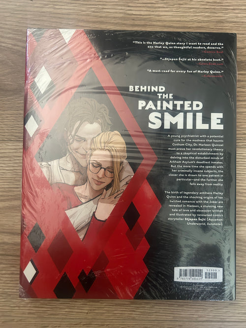 DC Comics Harleen by Stejpan Sejic (Hardcover)