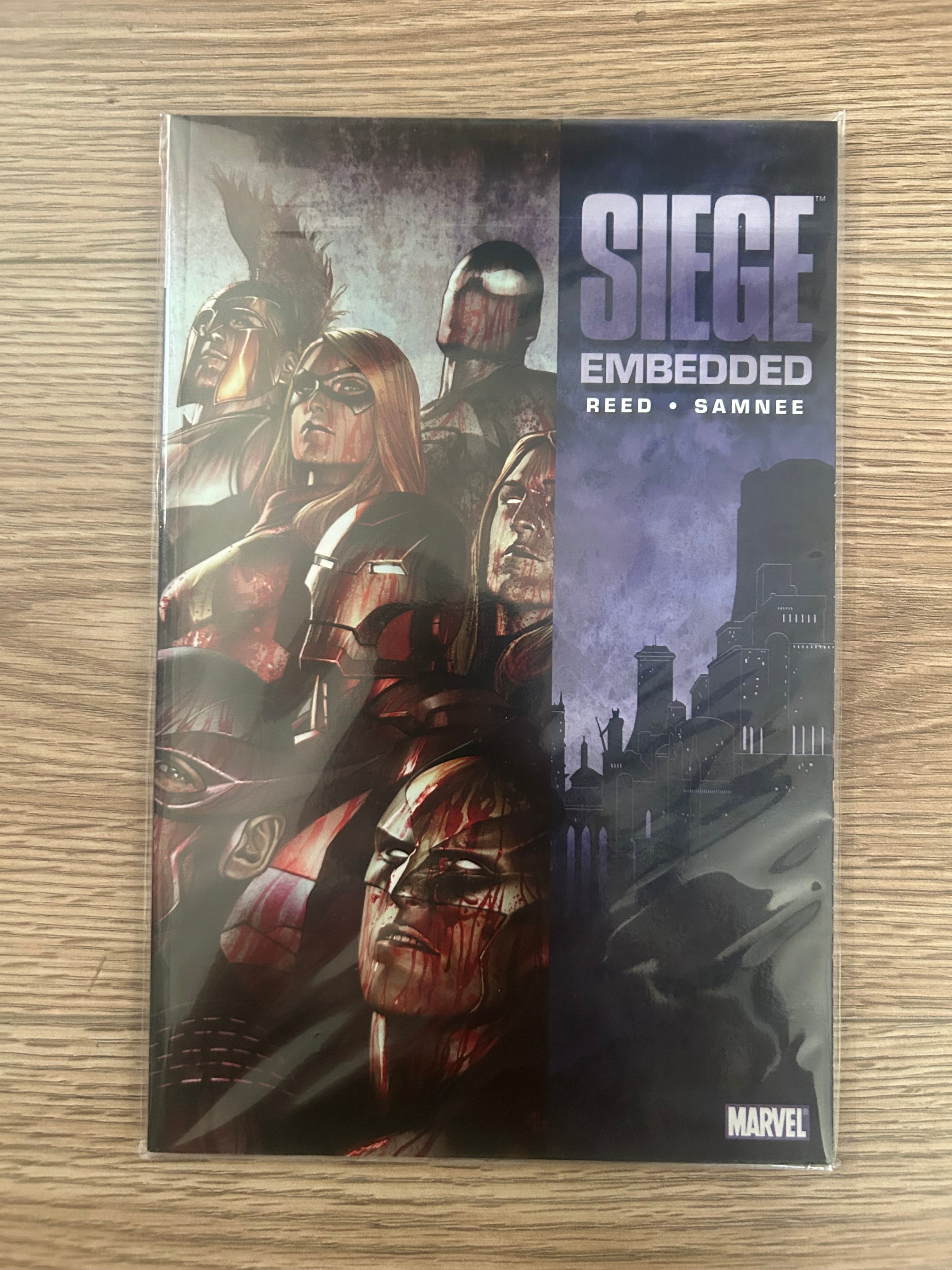 Marvel Comics Siege: Embedded (Trade Paperback)