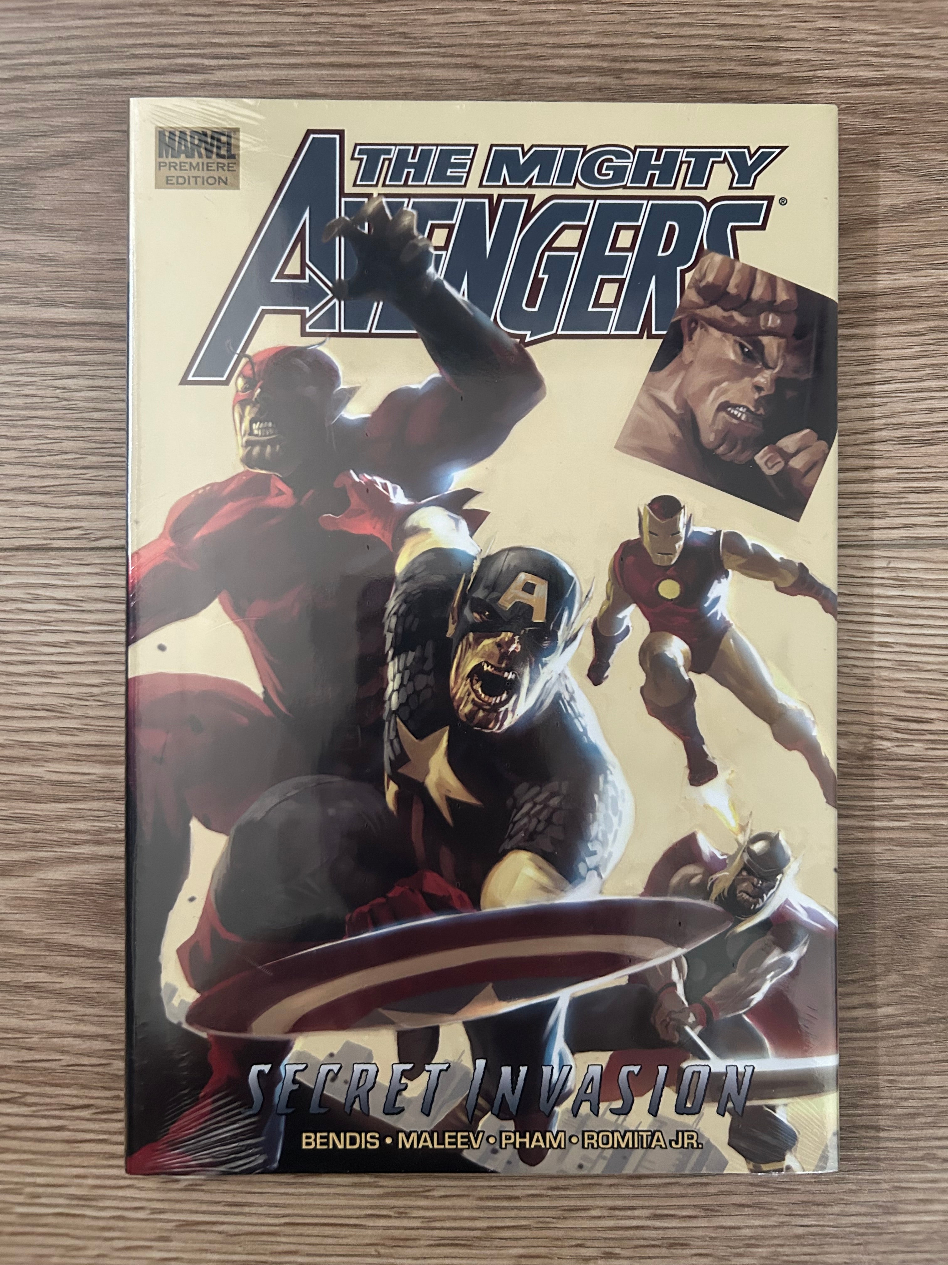 Marvel Comics The Mighty Avengers: Secret Invasion (Hardcover)