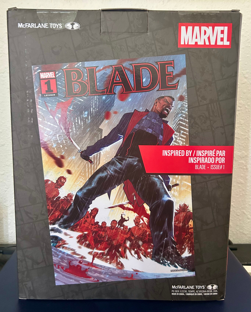 McFarlane Toys Red Platinum Series 1:6 Blade Statue (check pics for box)