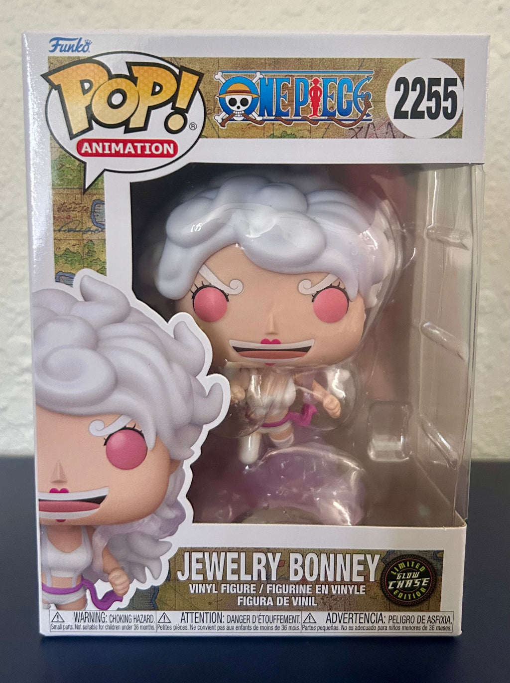 Funko PoP! One Piece Jewelry Bonney 2255 Chase