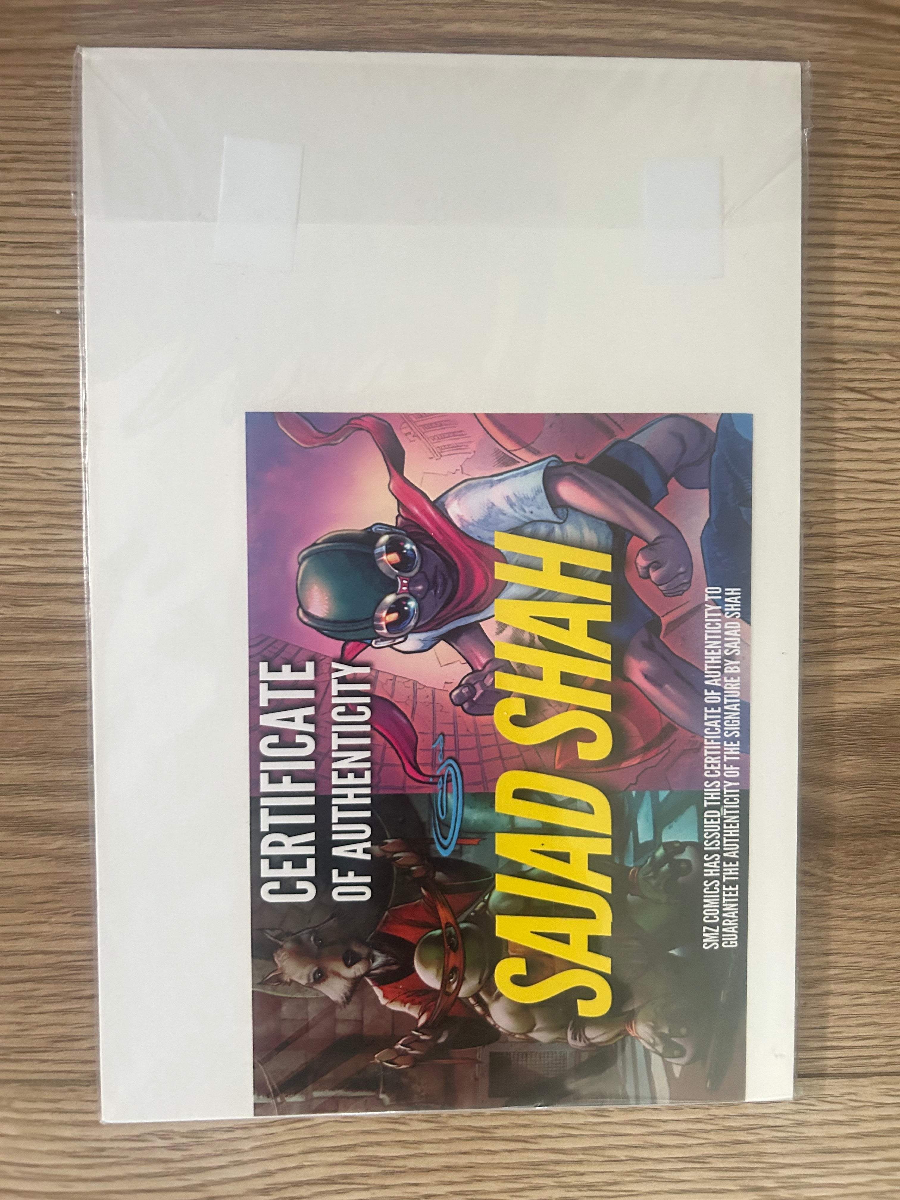 Image Comics Final Boss #2 Wolverine Homage Variant by Sajad Shah Signed with COA