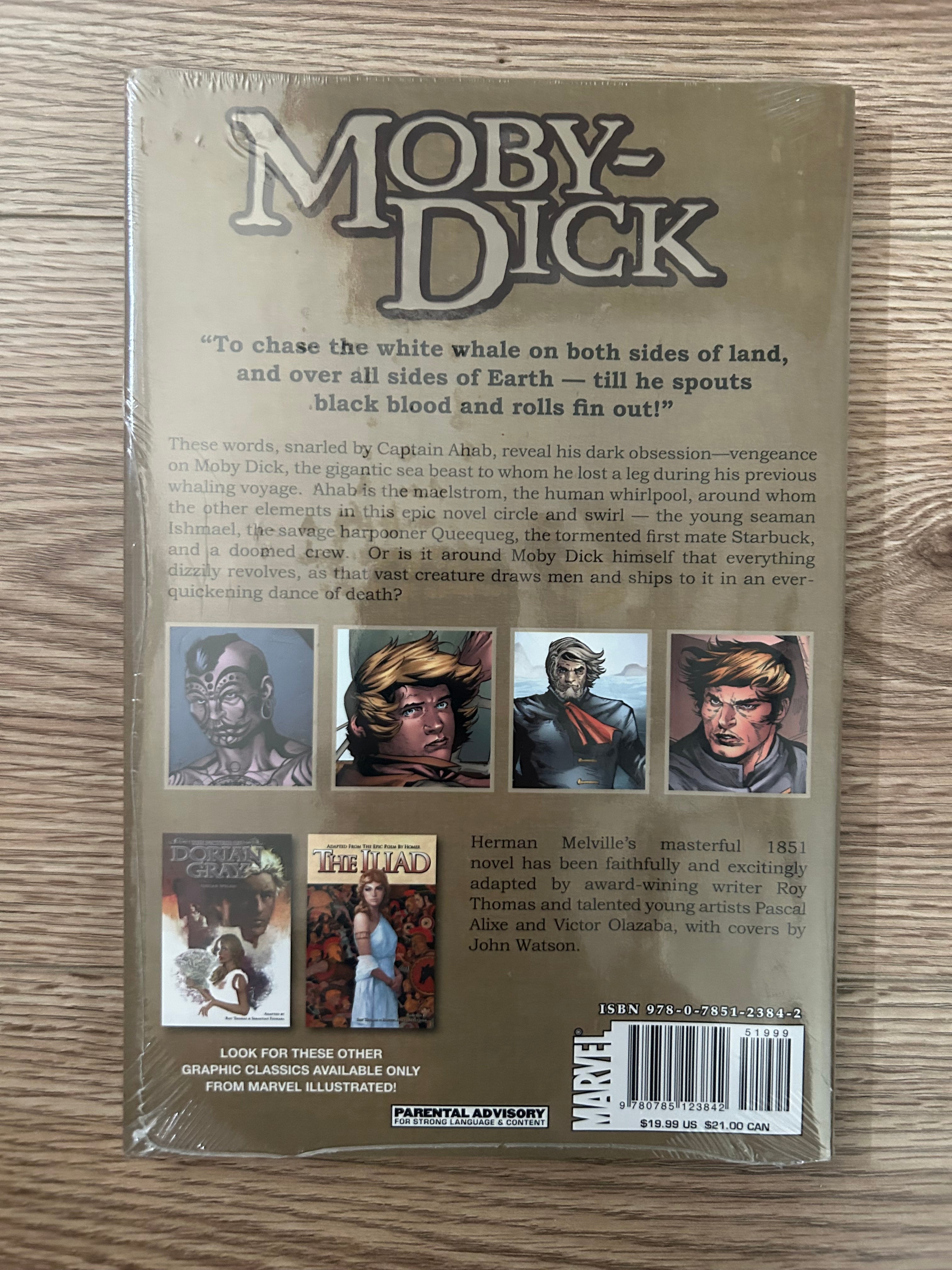 Marvel Comics Moby-Dick by Herman Melville (Hardcover)