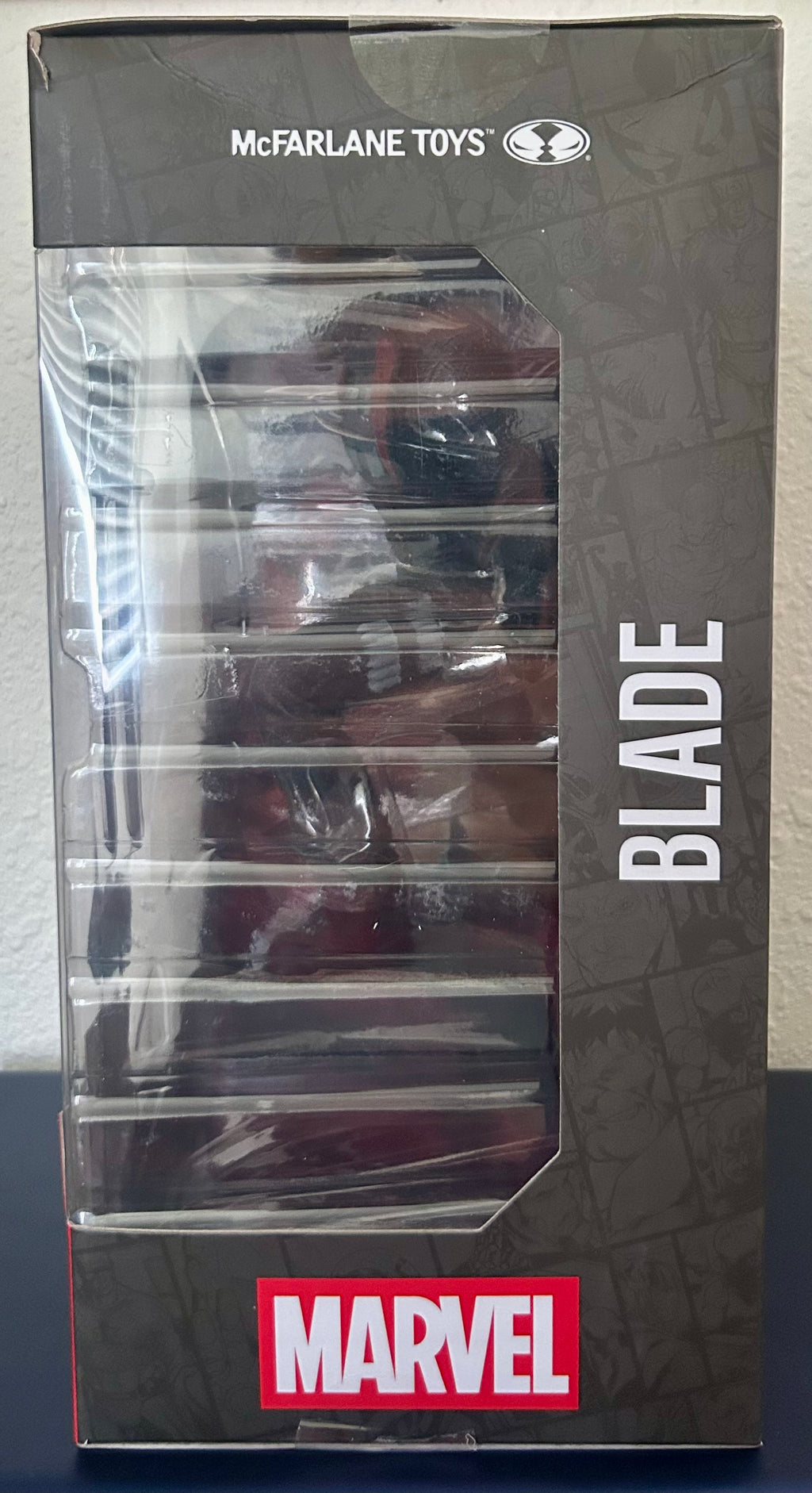 McFarlane Toys Red Platinum Series 1:6 Blade Statue (check pics for box)