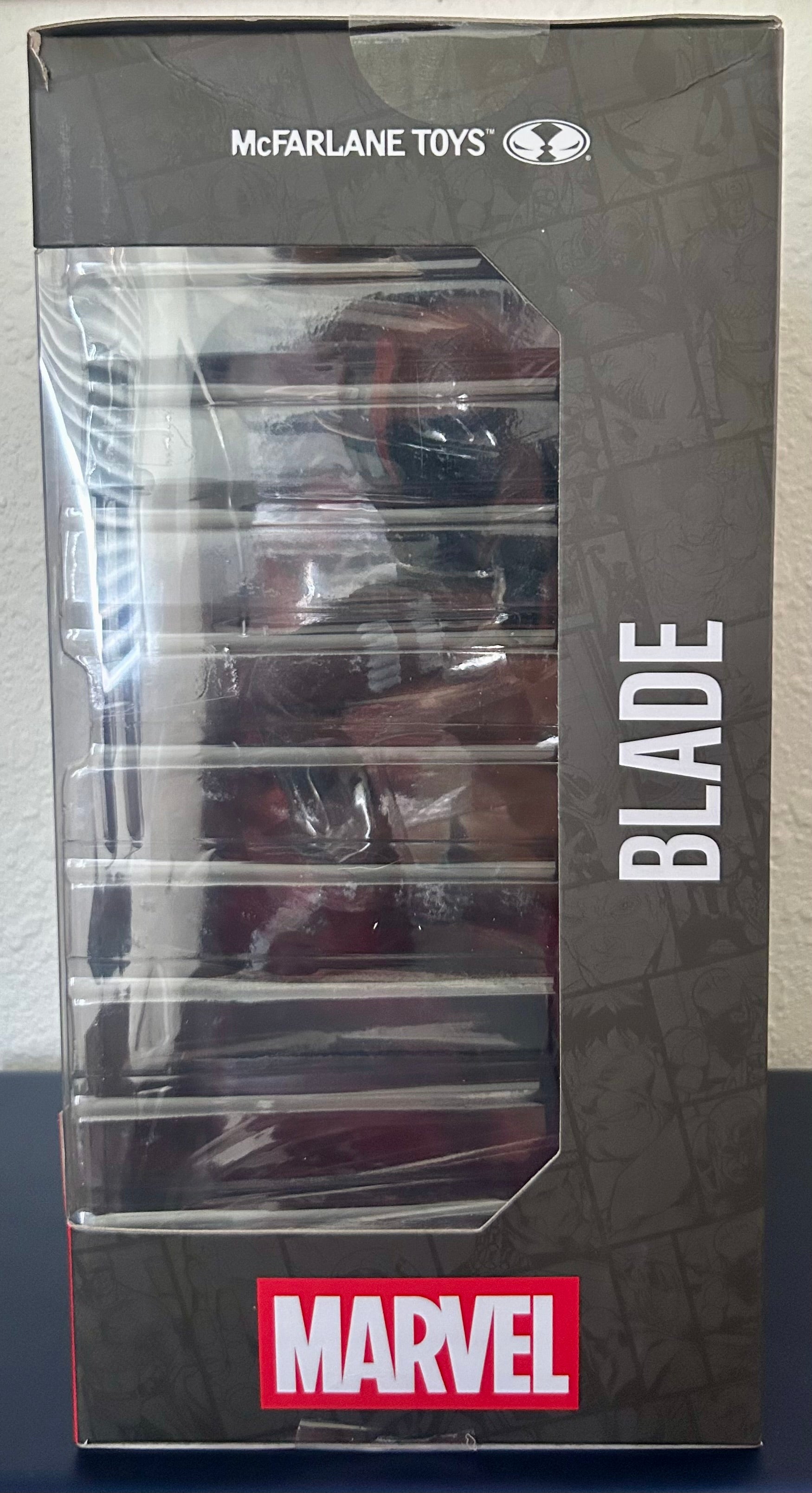 McFarlane Toys Red Platinum Series 1:6 Blade Statue (check pics for box)