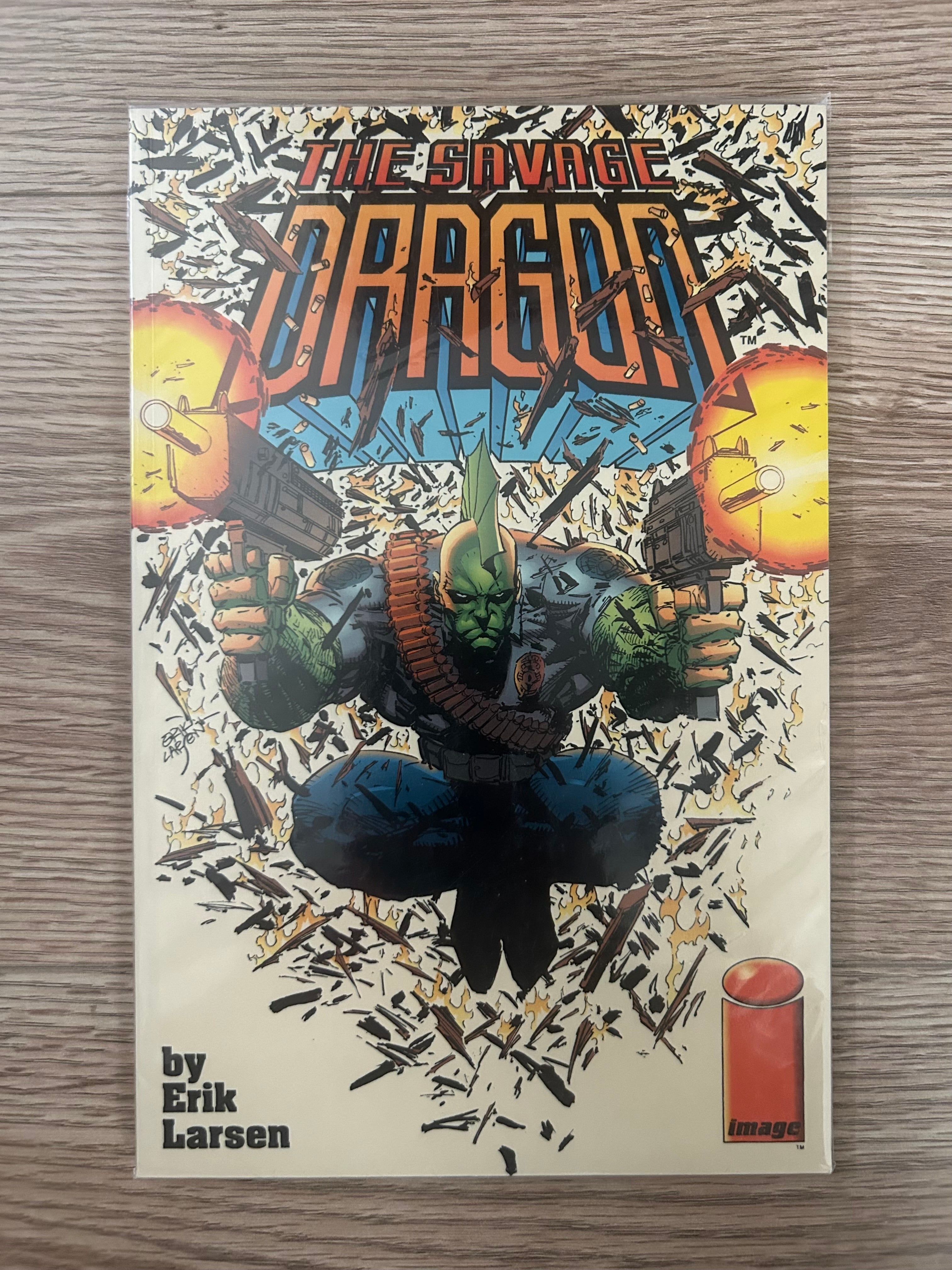 Image Comics The Savage Dragon by Erik Larsen