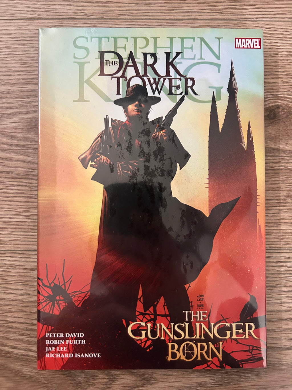Marvel Comics Stephen King's The Dark Tower: The Gunslinger Born (Hardcover)