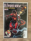 Marvel Comics Edge of Spider-Verse: Star-Spider #3 Cover A by Chad Hardin Signed w/ COA
