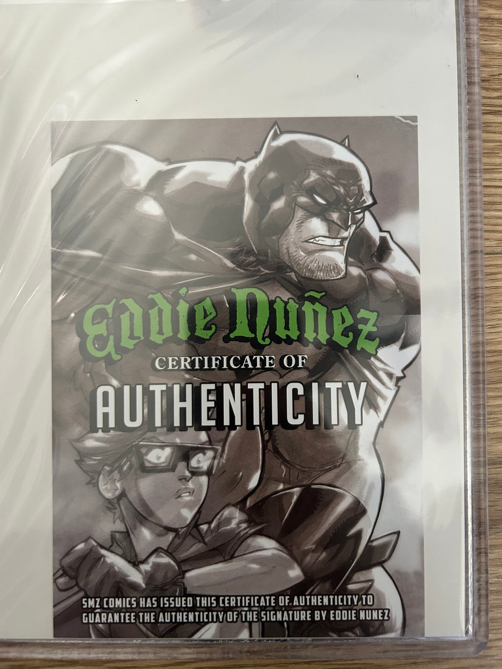 IDW Teenage Mutant Ninja Turtles #1 w/ Original Sketch by Eddie Nunez - Signed with COA