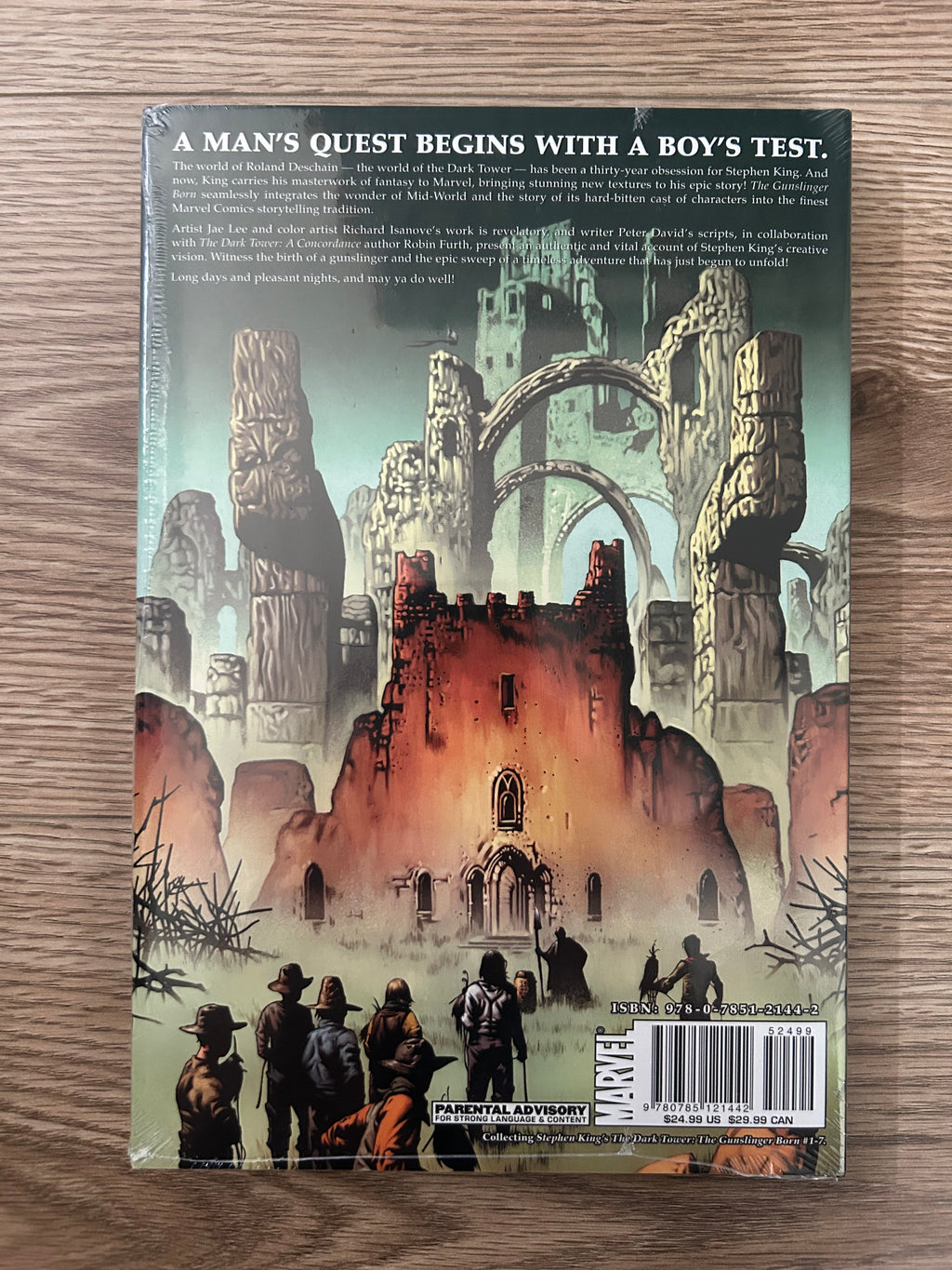 Marvel Comics Stephen King's The Dark Tower: The Gunslinger Born (Hardcover)